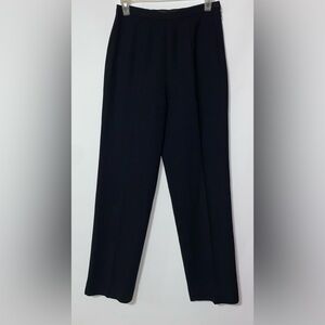 Women’s size 4 Kasper black wool trousers